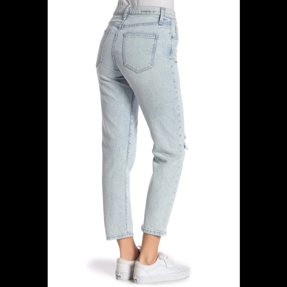 Current Elliott Jeans - Cropped Boyfriend